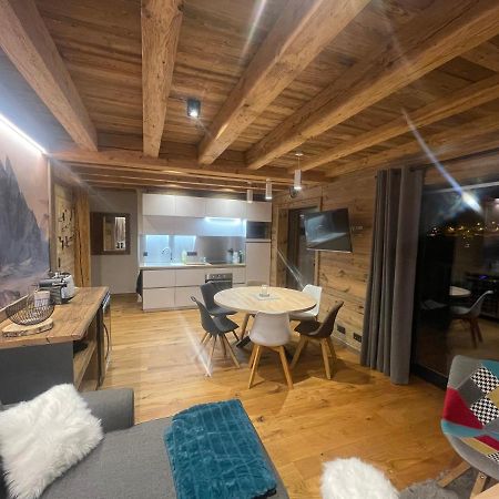 Appartement Haut Standing Areches Beaufort Ngoại thất bức ảnh