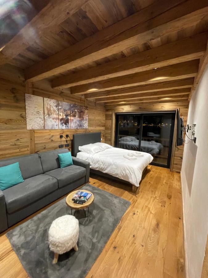 Appartement Haut Standing Areches Beaufort Ngoại thất bức ảnh
