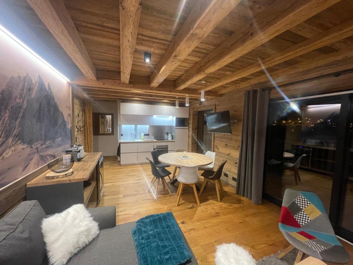 Appartement Haut Standing Areches Beaufort Ngoại thất bức ảnh
